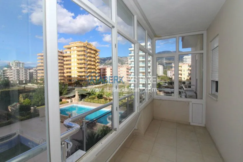 Приобрести Меблированные апартаменты 1+1 в 200 метрах от пляжей. 7 