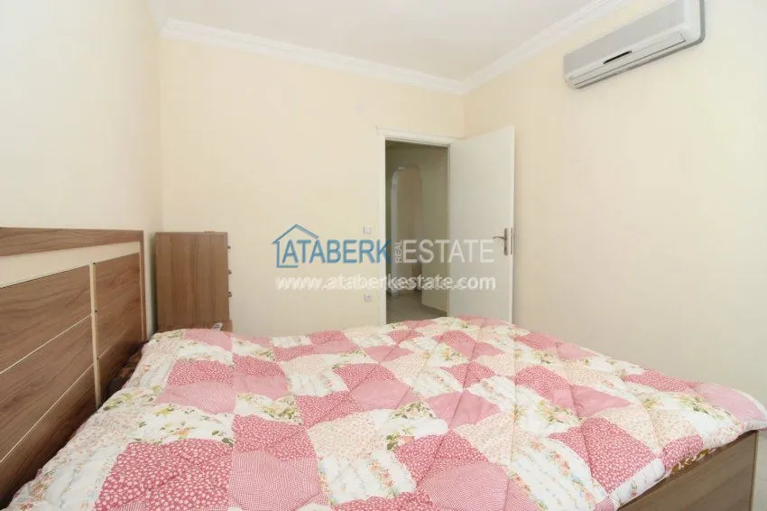 Приобрести Меблированные апартаменты 1+1 в 200 метрах от пляжей. 10 