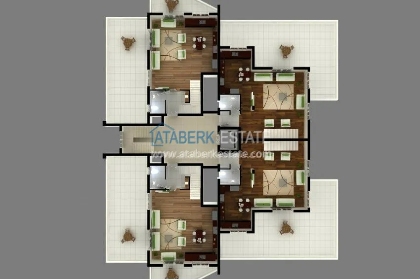 Приобрести Новый комплекс на Северном Кипре по замечательной цене! 2 