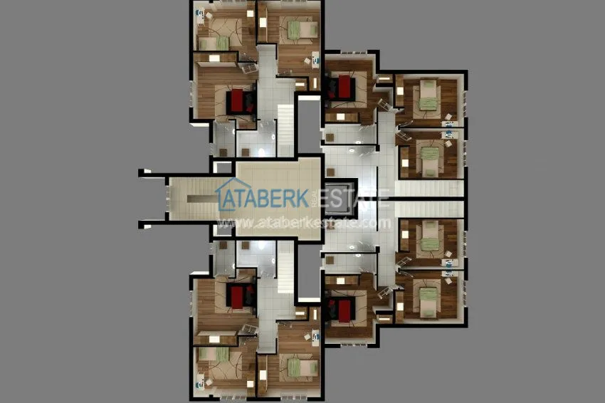 Приобрести Новый комплекс на Северном Кипре по замечательной цене! 3 