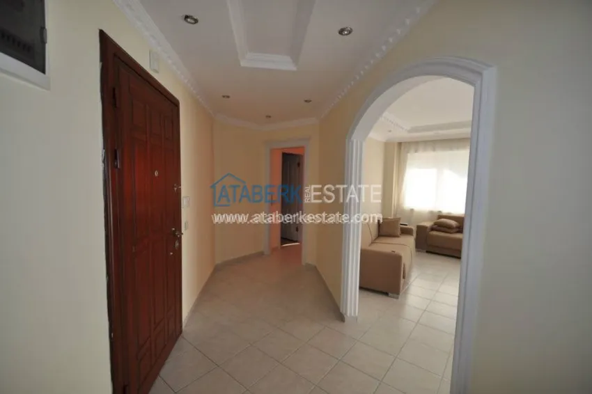 Приобрести В Махмутларе меблированная трехкомнатная квартира. 3 