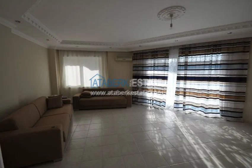 Приобрести В Махмутларе меблированная трехкомнатная квартира. 4 