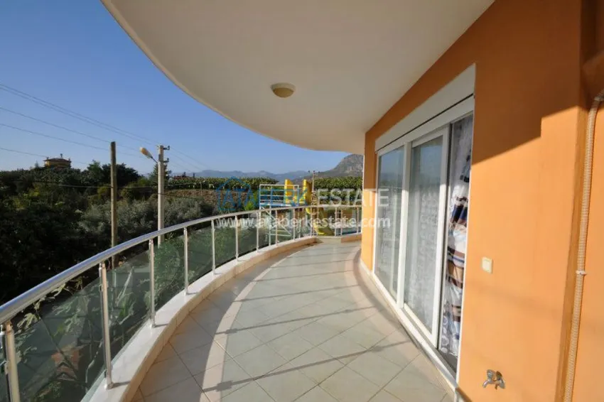 Приобрести В Махмутларе меблированная трехкомнатная квартира. 8 