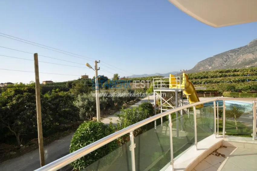 Приобрести В Махмутларе меблированная трехкомнатная квартира. 11 