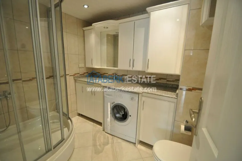 Приобрести В Махмутларе меблированная трехкомнатная квартира. 15 