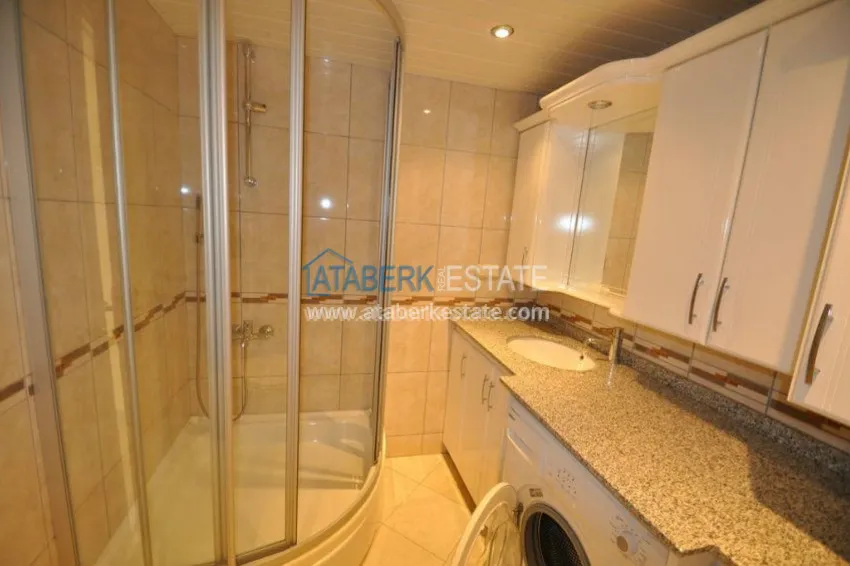 Приобрести В Махмутларе меблированная трехкомнатная квартира. 16 