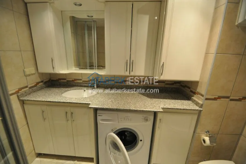 Приобрести В Махмутларе меблированная трехкомнатная квартира. 17 