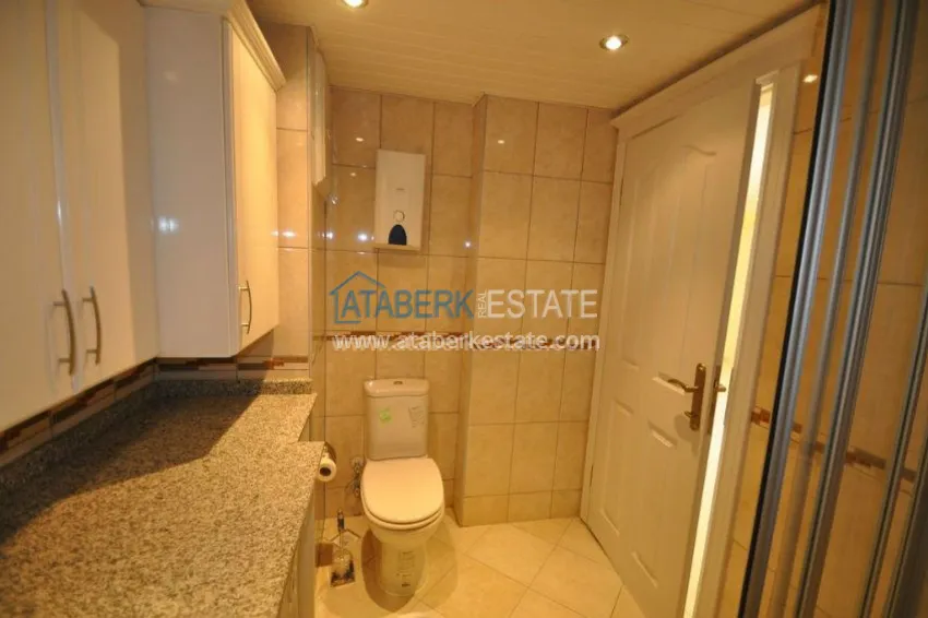 Приобрести В Махмутларе меблированная трехкомнатная квартира. 18 