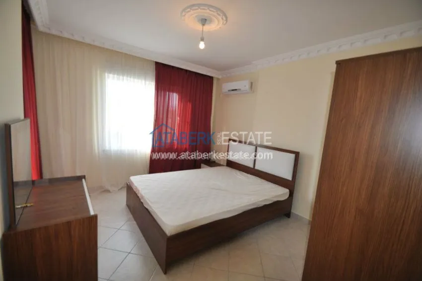 Приобрести В Махмутларе меблированная трехкомнатная квартира. 19 