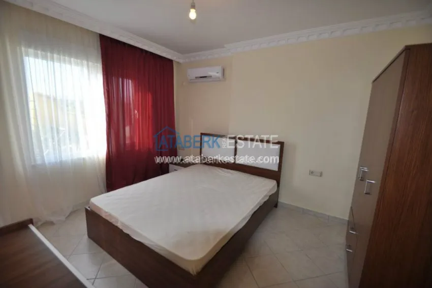 Приобрести В Махмутларе меблированная трехкомнатная квартира. 20 