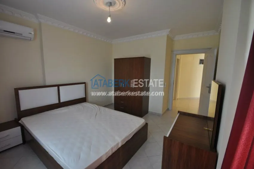 Приобрести В Махмутларе меблированная трехкомнатная квартира. 21 