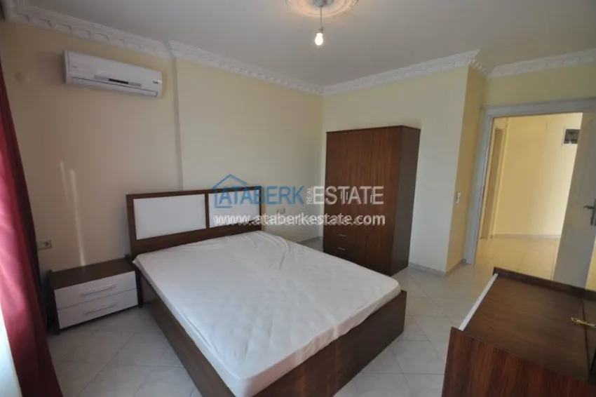 Приобрести В Махмутларе меблированная трехкомнатная квартира. 22 