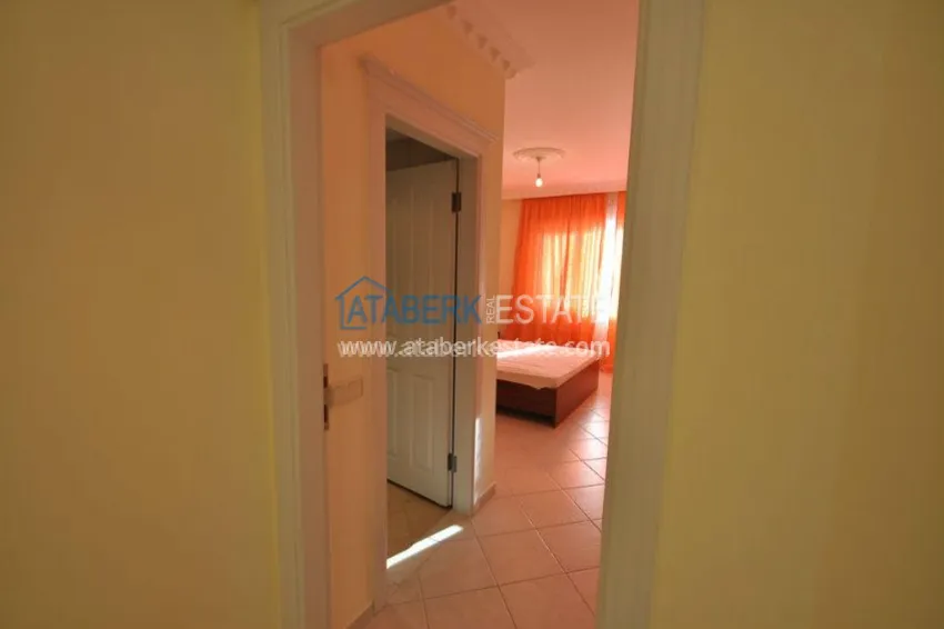 Приобрести В Махмутларе меблированная трехкомнатная квартира. 23 