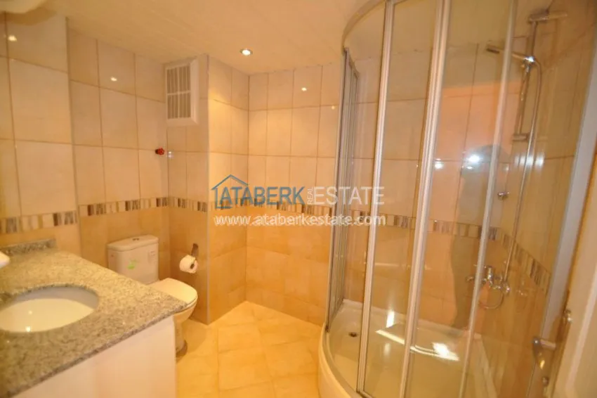 Приобрести В Махмутларе меблированная трехкомнатная квартира. 24 