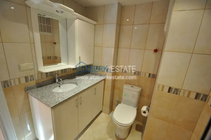 Приобрести В Махмутларе меблированная трехкомнатная квартира. 26 