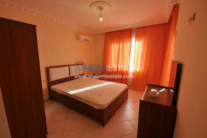 Приобрести В Махмутларе меблированная трехкомнатная квартира. 27 