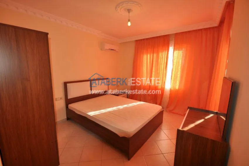 Приобрести В Махмутларе меблированная трехкомнатная квартира. 28 