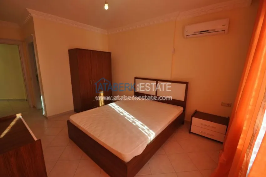 Приобрести В Махмутларе меблированная трехкомнатная квартира. 30 