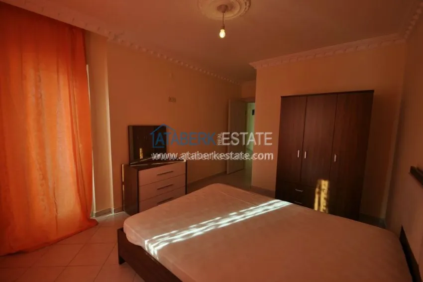 Приобрести В Махмутларе меблированная трехкомнатная квартира. 31 