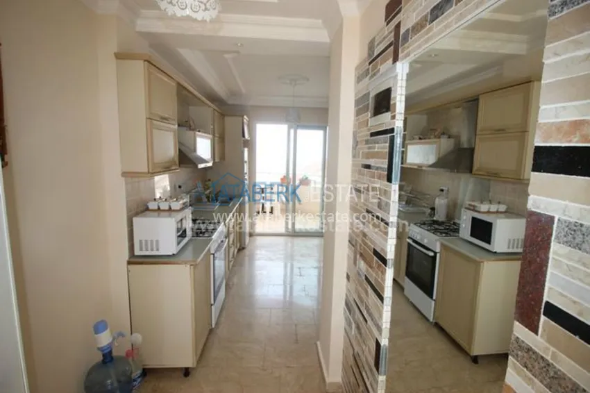 Приобрести Вилла близнец 2+1 в Каргыджак с потрясающим панорамным видом на море 1 