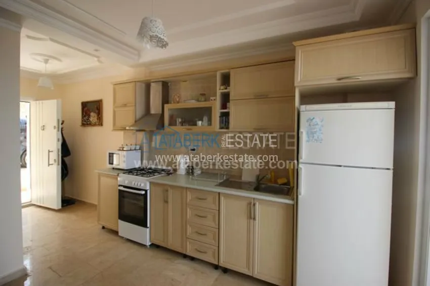 Приобрести Вилла близнец 2+1 в Каргыджак с потрясающим панорамным видом на море 3 