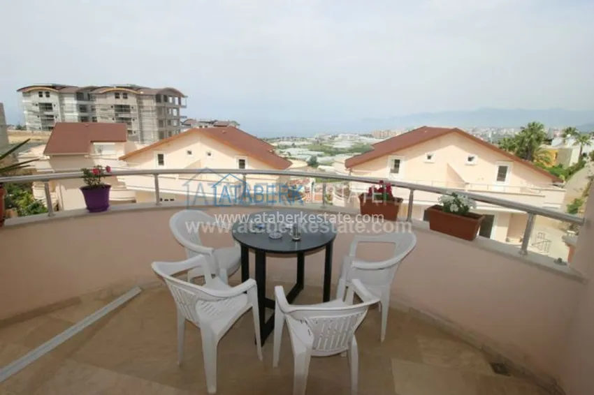 Приобрести Вилла близнец 2+1 в Каргыджак с потрясающим панорамным видом на море 4 