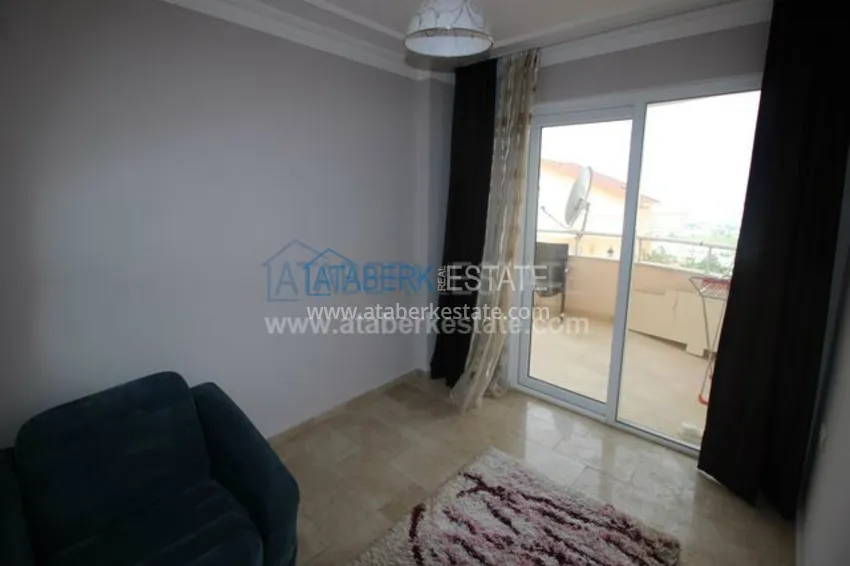 Приобрести Вилла близнец 2+1 в Каргыджак с потрясающим панорамным видом на море 9 