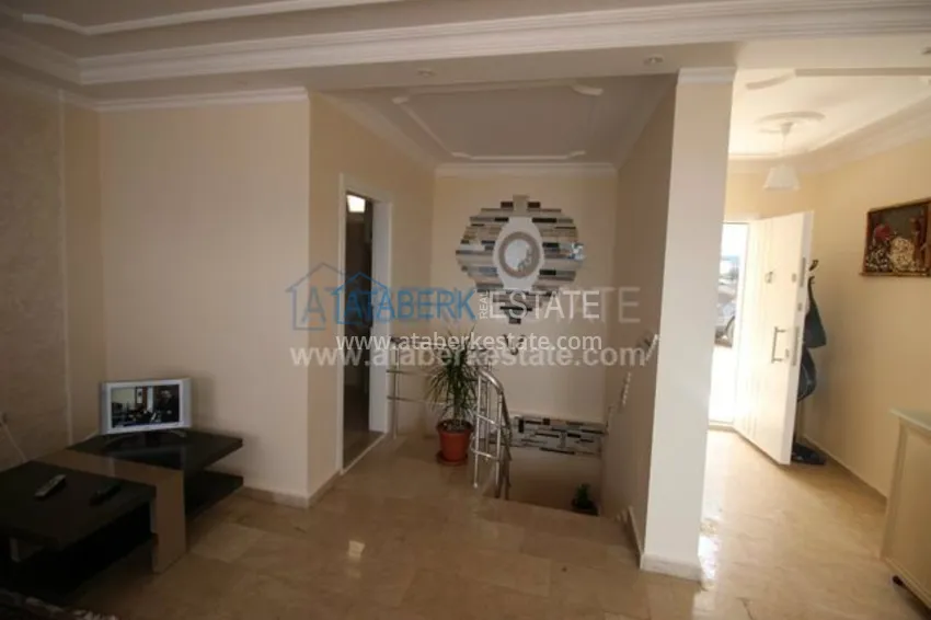 Приобрести Вилла близнец 2+1 в Каргыджак с потрясающим панорамным видом на море 14 