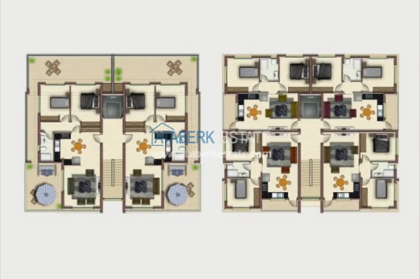 Приобрести Комплекс на начальной стадии строительства в Фамагусте. 1 