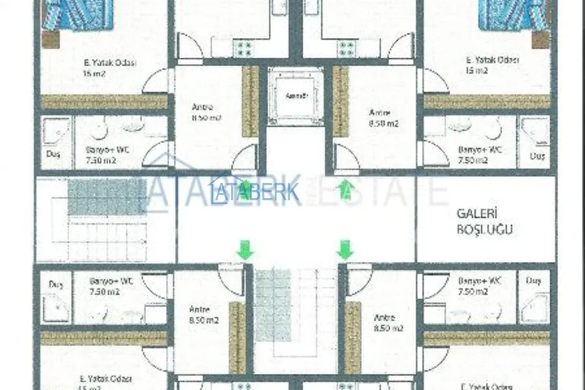 Приобрести Новые квартиры в жилом комплексе у моря 1 