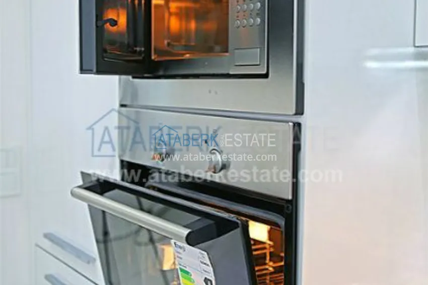 Комплекс с дизайнерской отделкой интерьера в Махмутларе, Алания 11