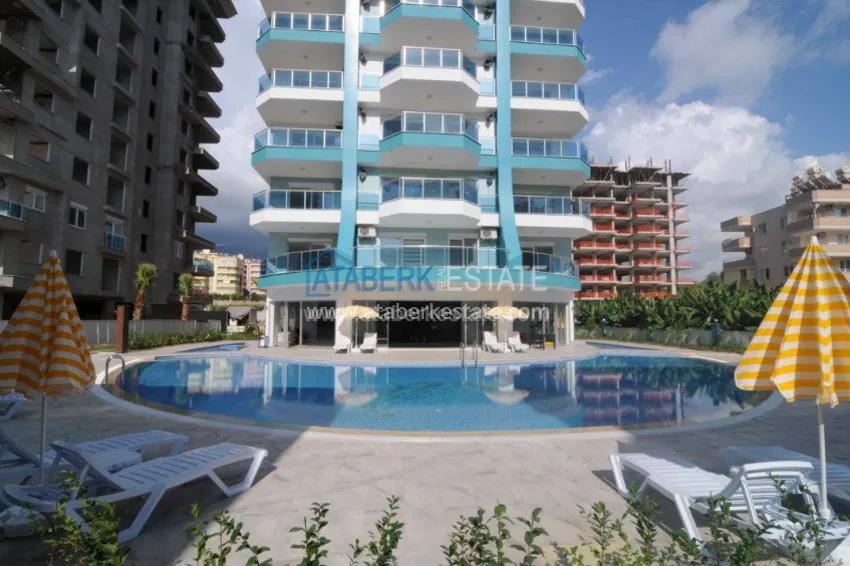 Полностью укомплектованные двухкомнатные апартаменты в современном комплексе. 1