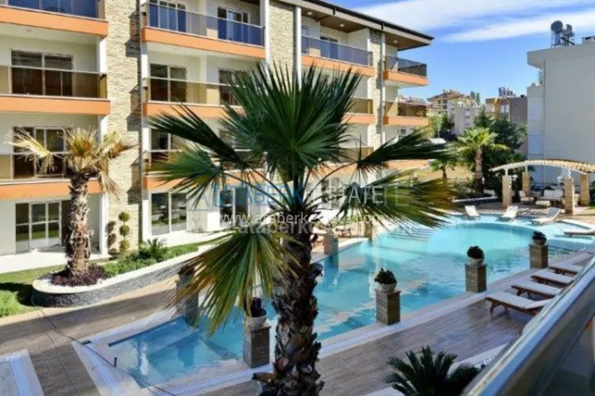 Двухкомнатная квартира в 200 метрах от моря, в комплексе Бриллиант 1 