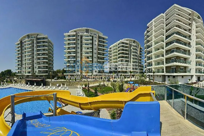 Апартаменты 1+1 в современном комплексе район Авсаллар. 1 