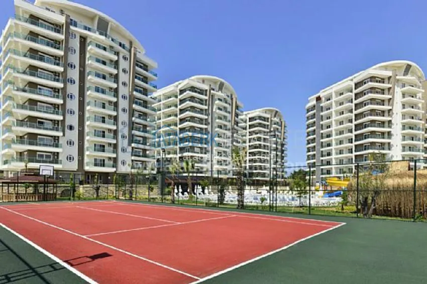 Комплекс отельного типа от надежного застройщика у пляжа Инджекум 1 