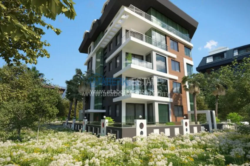 Новый комплекс в центре Алании! 4 