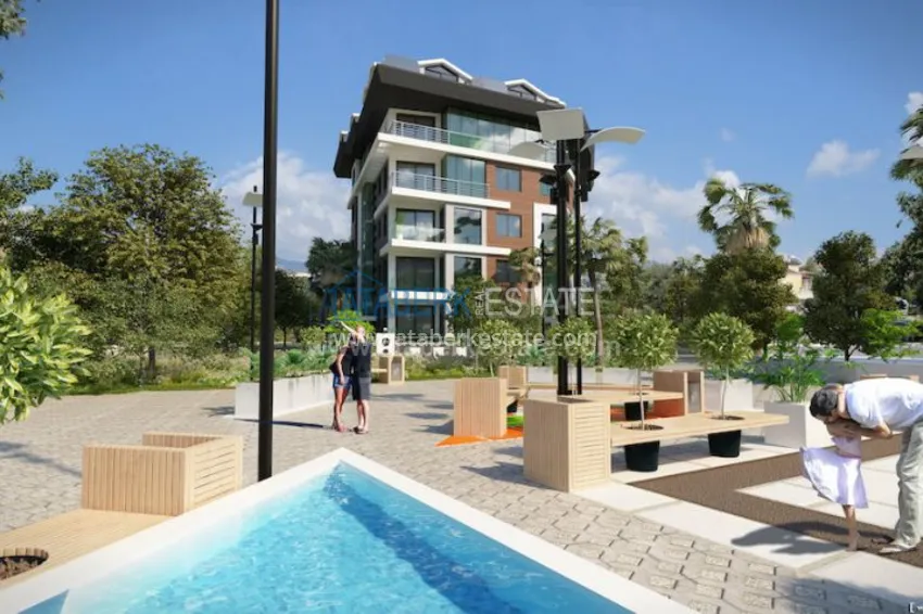 Новый комплекс в центре Алании! 5 