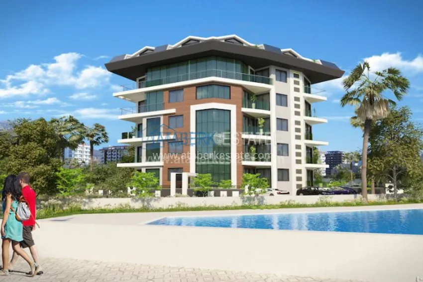 Новый комплекс в центре Алании! 6 