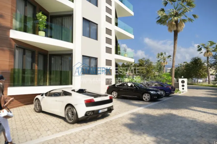 Новый комплекс в центре Алании! 7 