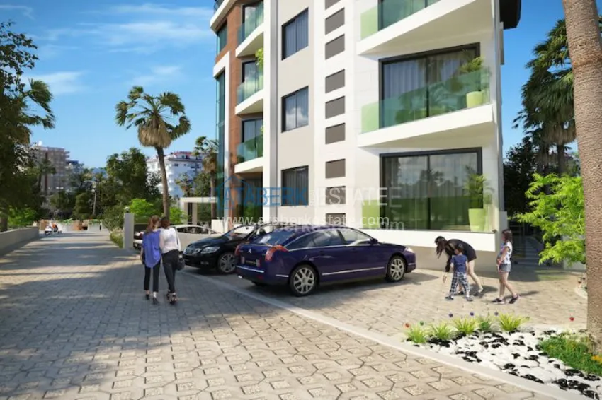 Новый комплекс в центре Алании! 8 