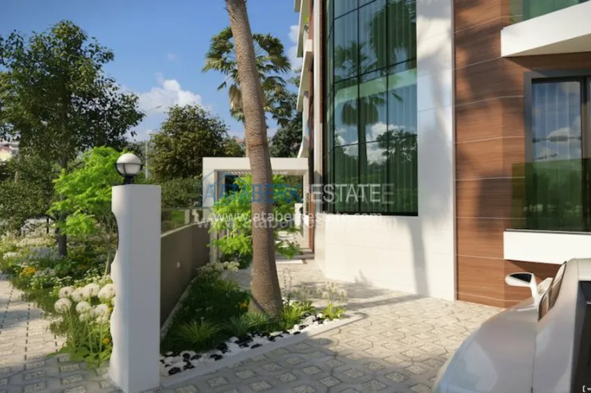 Новый комплекс в центре Алании! 9 