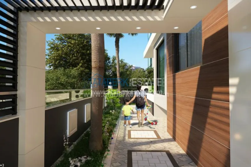 Новый комплекс в центре Алании! 10 