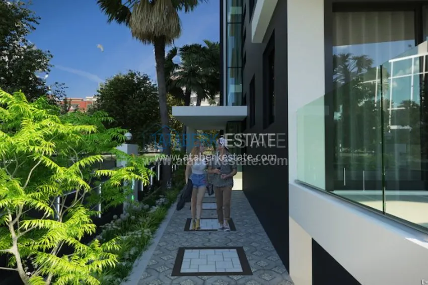 Новый комплекс в центре Алании! 11 