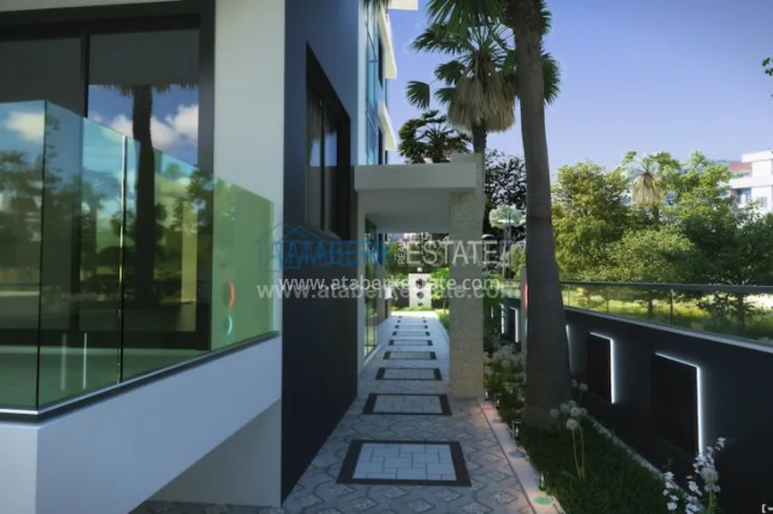 Новый комплекс в центре Алании! 12 