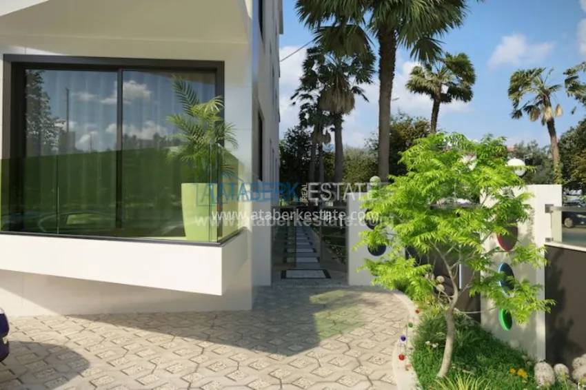 Новый комплекс в центре Алании! 13 