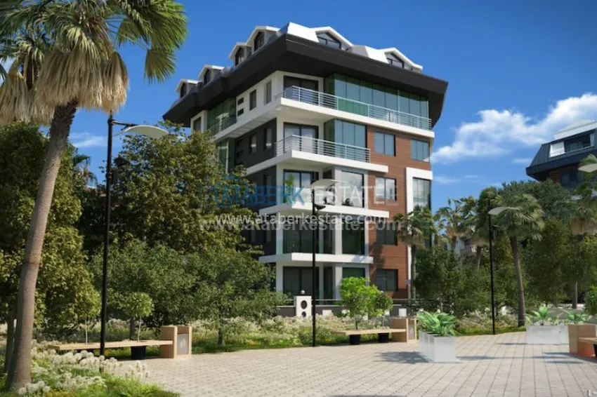 Новый комплекс в центре Алании! 14 