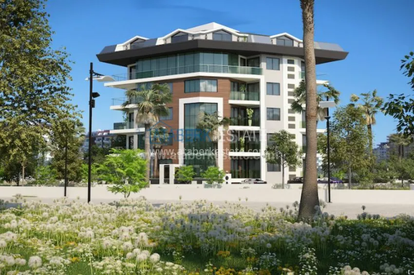 Новый комплекс в центре Алании! 15 