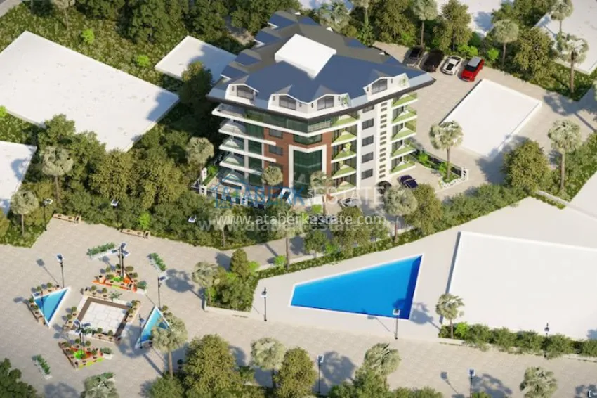 Новый комплекс в центре Алании! 16 