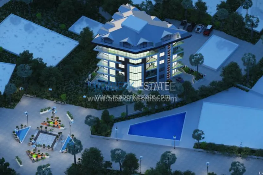 Новый комплекс в центре Алании! 17 