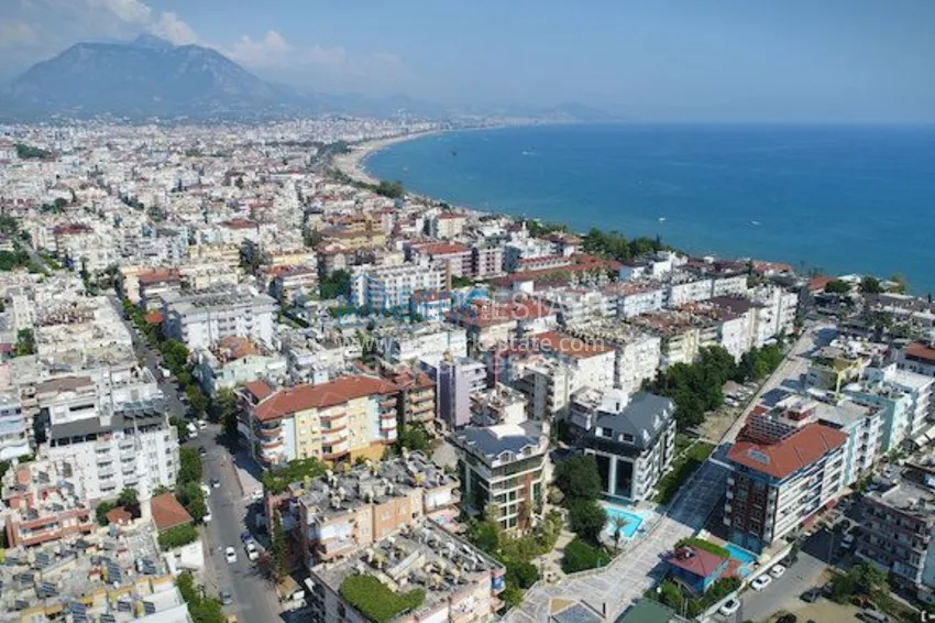 Новый комплекс в центре Алании! 3 